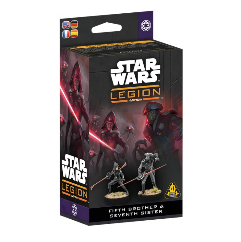 Star Wars Legion:Fifth Brother & Seventh Sister