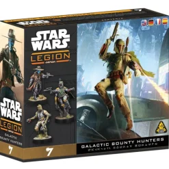 Star Wars Legion: Galactic Bounty Hunters