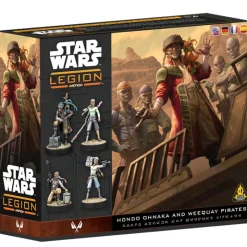 Star Wars Legion: Hondo Ohnaka & Weequay Pirates