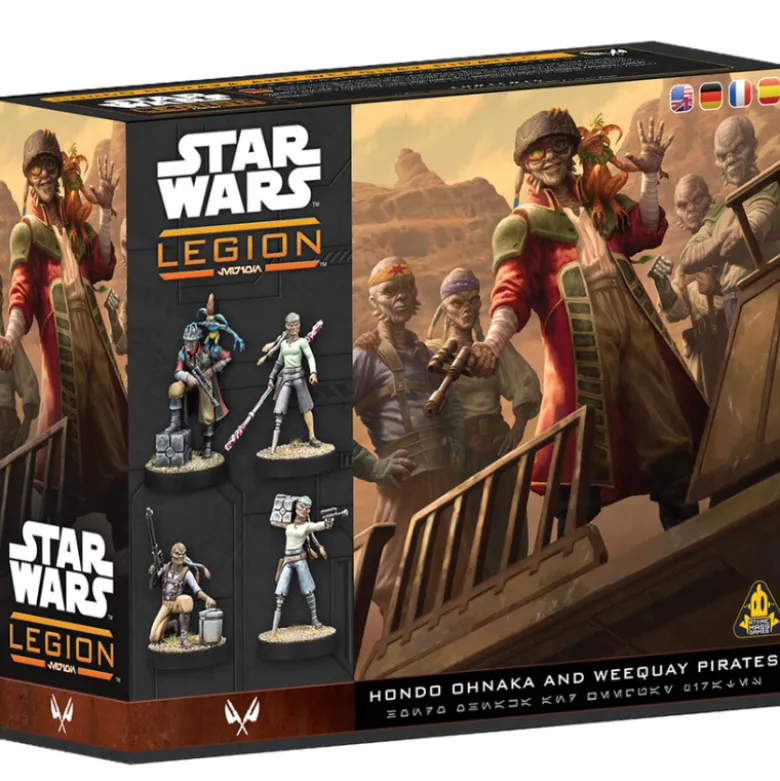 Star Wars Legion: Hondo Ohnaka & Weequay Pirates