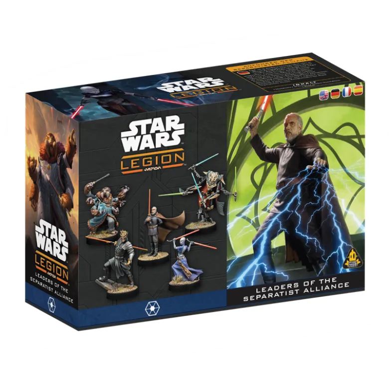 Star Wars Legion:Leaders of the Separatist Alliance