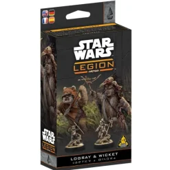 Star Wars Legion: Logray & Wicket