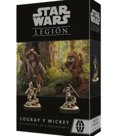 Star Wars Legion: Logray y Wicket