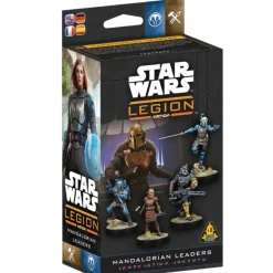 Star Wars Legion: Mandalorian Leaders