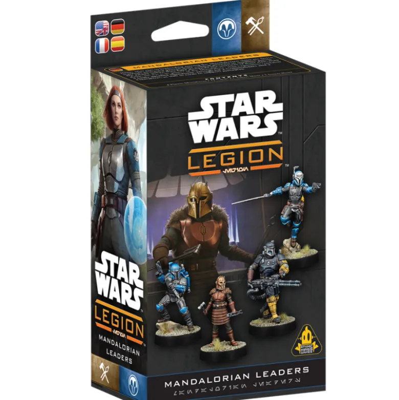 Star Wars Legion: Mandalorian Leaders