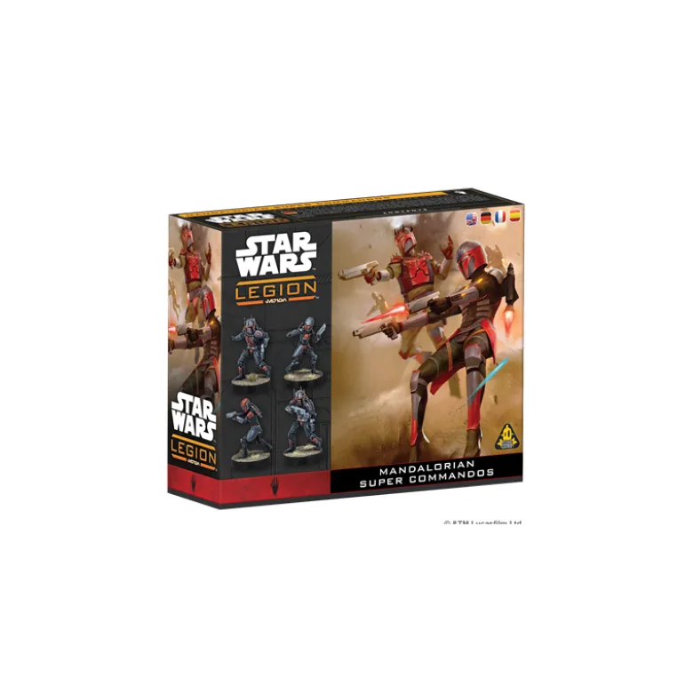 Star Wars Legion: Mandalorian Super Commandos