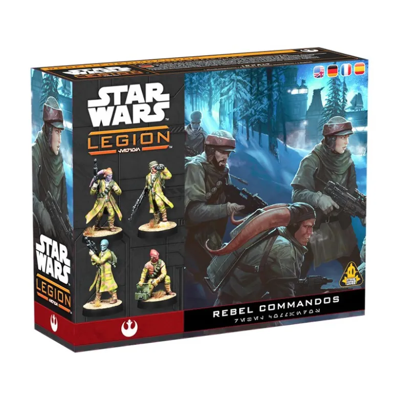 Star Wars Legion: Rebel Commandos