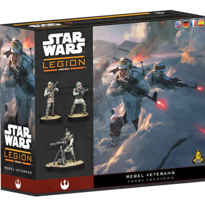 Star Wars Legion: Rebel Veterans