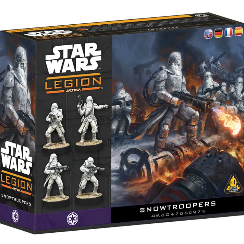 Star Wars Legion: Snowtroopers