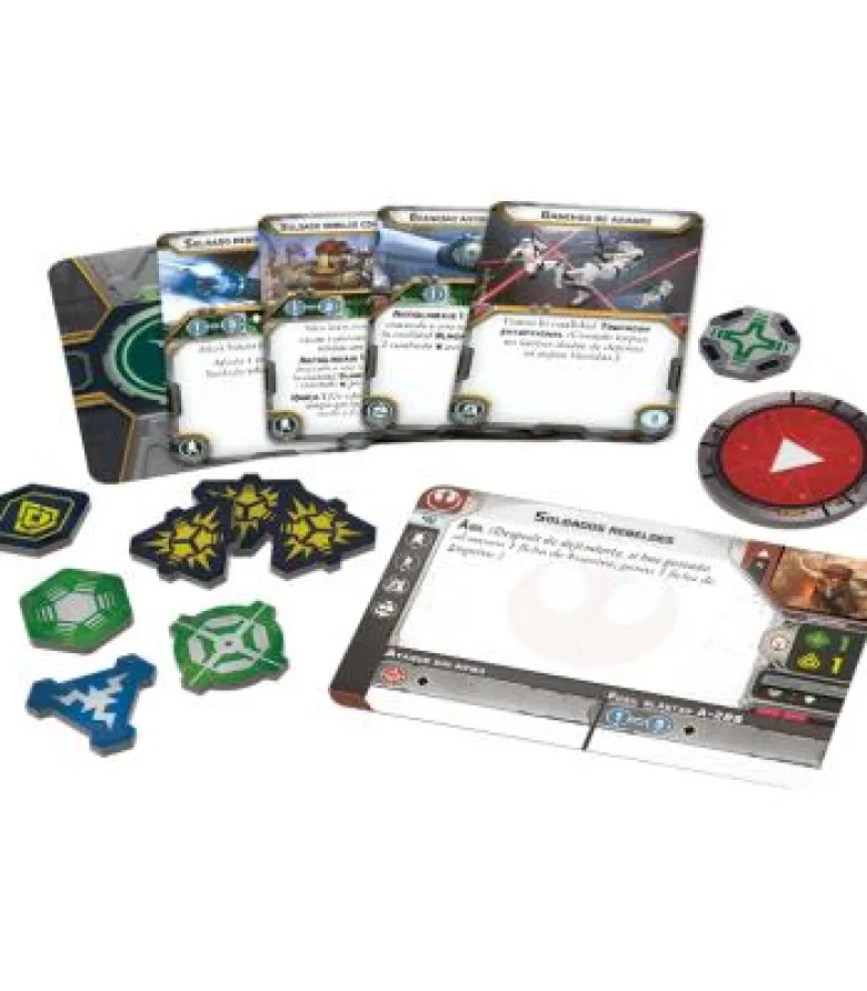 Star Wars Legion: Soldados Rebeldes (Expansión de Unidad)