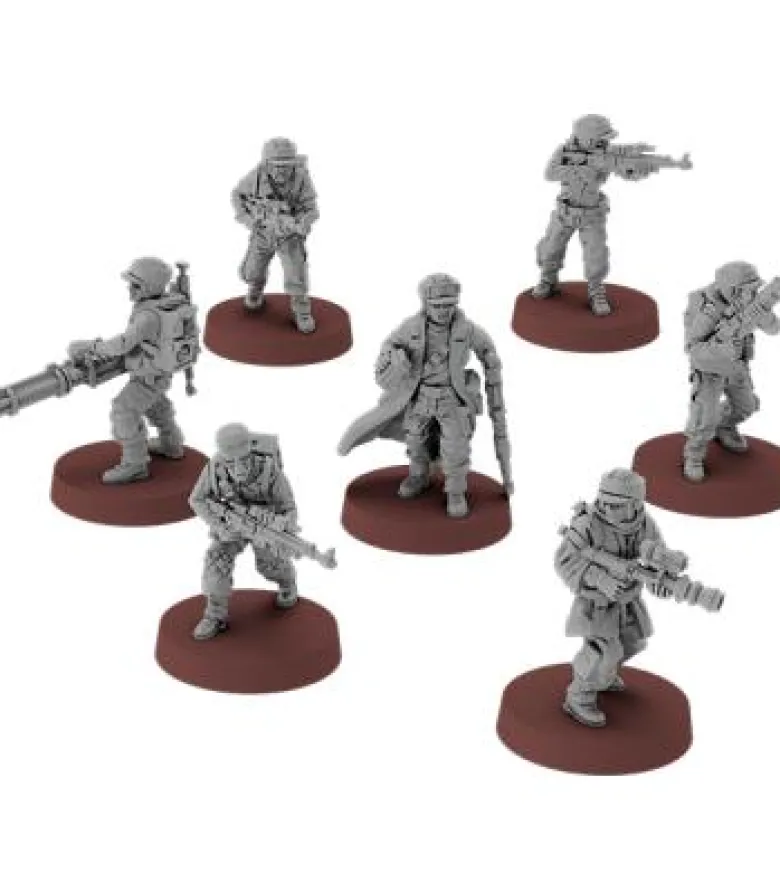 Star Wars Legion: Soldados Rebeldes (Expansión de Unidad)