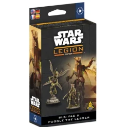 Star Wars Legion: Sun Fac & Poggle the Lesser