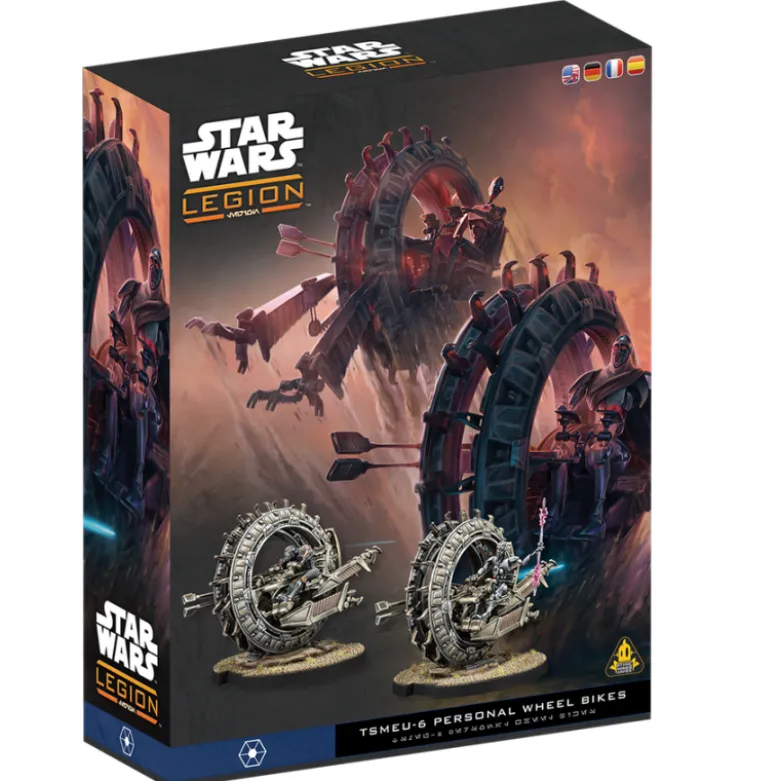 Star Wars Legion: TSMEU-6 Personal Wheel Bikes