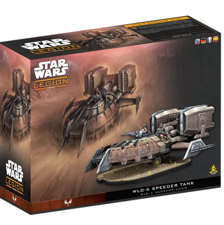 Star Wars Legion: WL0-5 Speeder Tank