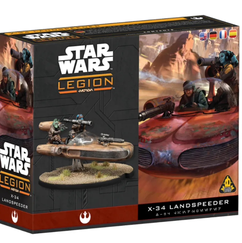 Star Wars Legion: X-34 Landspeeder