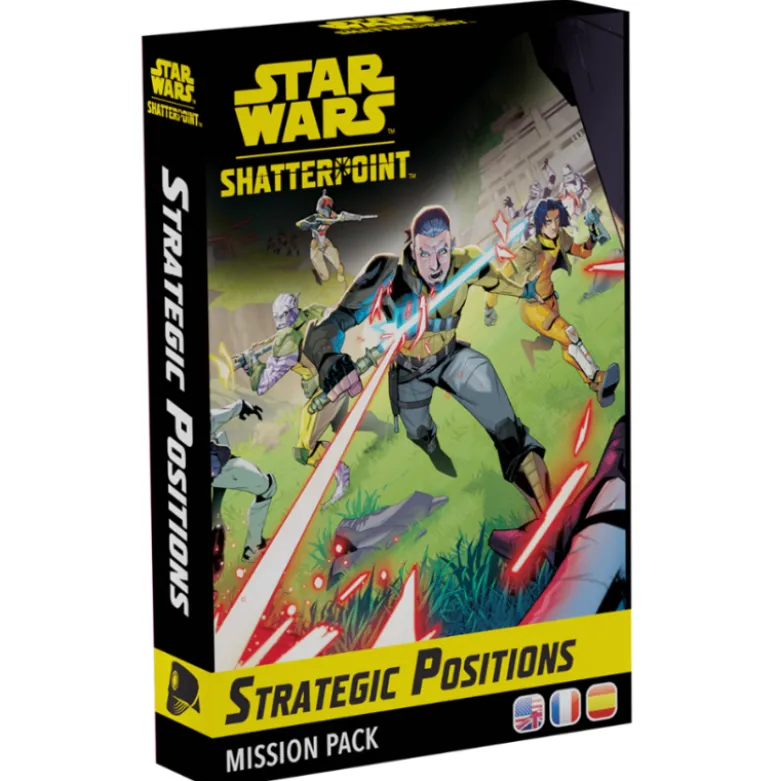 Star Wars Shatterpoint: Strategic Positions (Mission Pack)