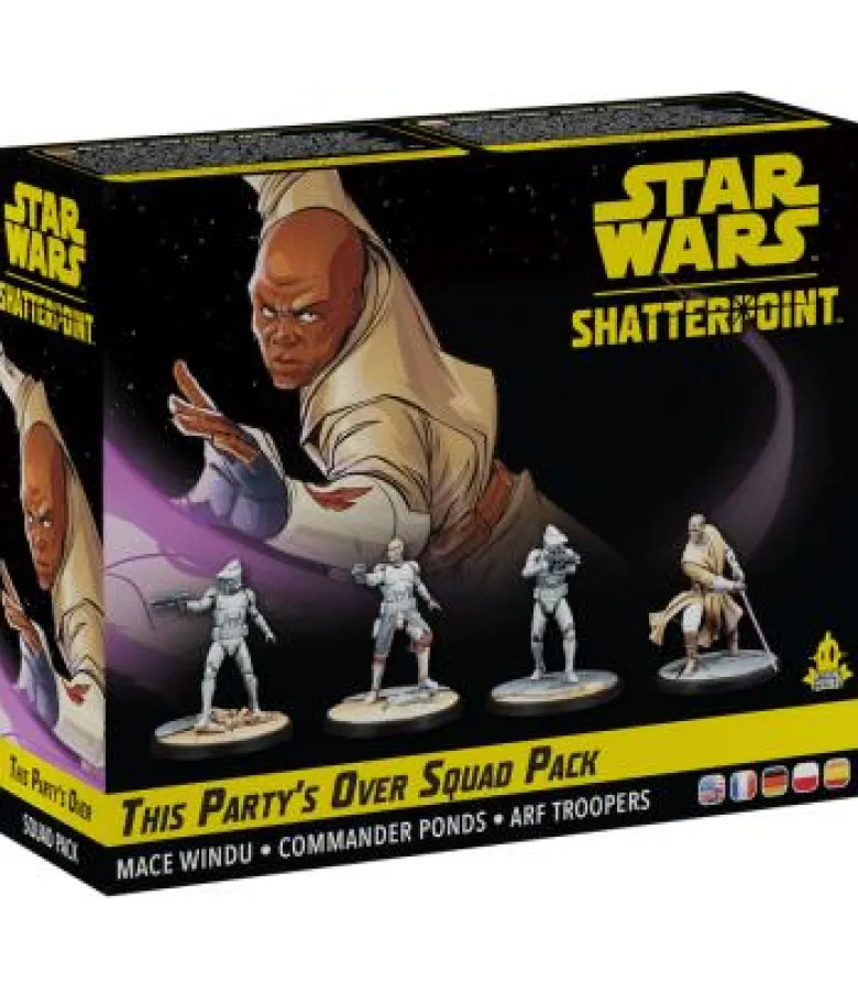 Star Wars Shatterpoint: This Party’s Over (Squad Pack)