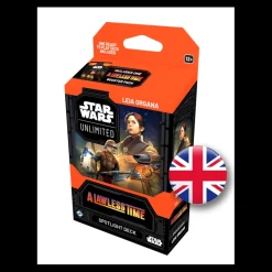 Star Wars Unlimited: A Lawless Time - Spotlight Deck (Leia Organa) (Inglés)