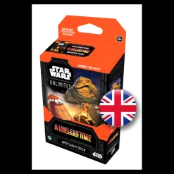 Star Wars Unlimited: A Lawless Time - Spotlight Deck (Jabba The Hutt) (Inglés)