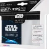 Star Wars Unlimited: Art Sleeves Double (Space Blue)