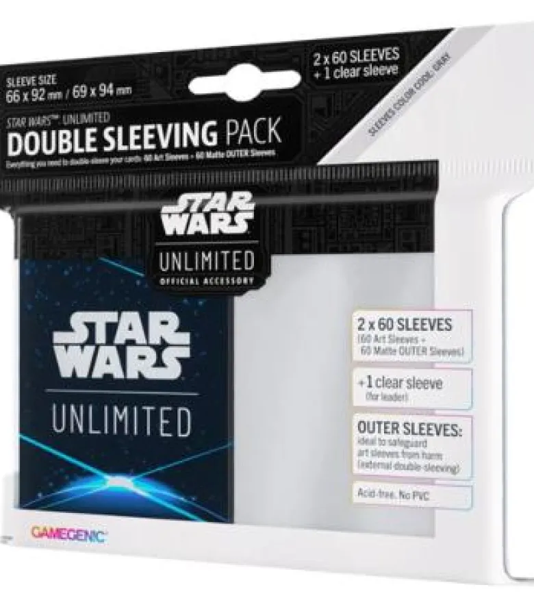 Star Wars Unlimited: Art Sleeves Double (Space Blue)