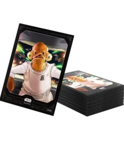 Star Wars Unlimited: Art Sleeves (Admiral Ackbar)