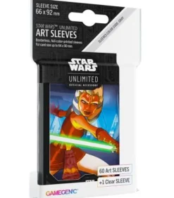 Star Wars Unlimited: Art Sleeves (Ahsoka Tano)