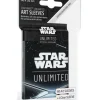 Star Wars Unlimited: Art Sleeves (Back Black)