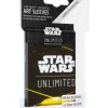 Star Wars Unlimited: Art Sleeves (Back Yellow)