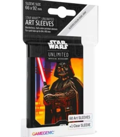 Star Wars Unlimited: Art Sleeves (Darth Vader)