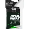 Star Wars Unlimited: Art Sleeves (Back Green)
