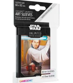 Star Wars Unlimited: Art Sleeves (Obi-Wan Kenobi)