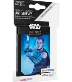Star Wars Unlimited: Art Sleeves (Rey)