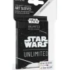 Star Wars Unlimited: Art Sleeves (Back White)