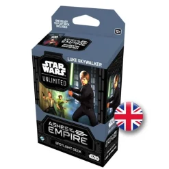 Star Wars Unlimited: Ashes of the Empire - Spotlight Deck (Luke Skywalker)