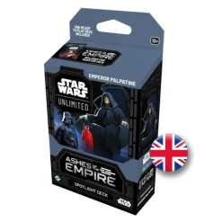 Star Wars Unlimited: Ashes of the Empire - Spotlight Deck (Emperor Palpatine)