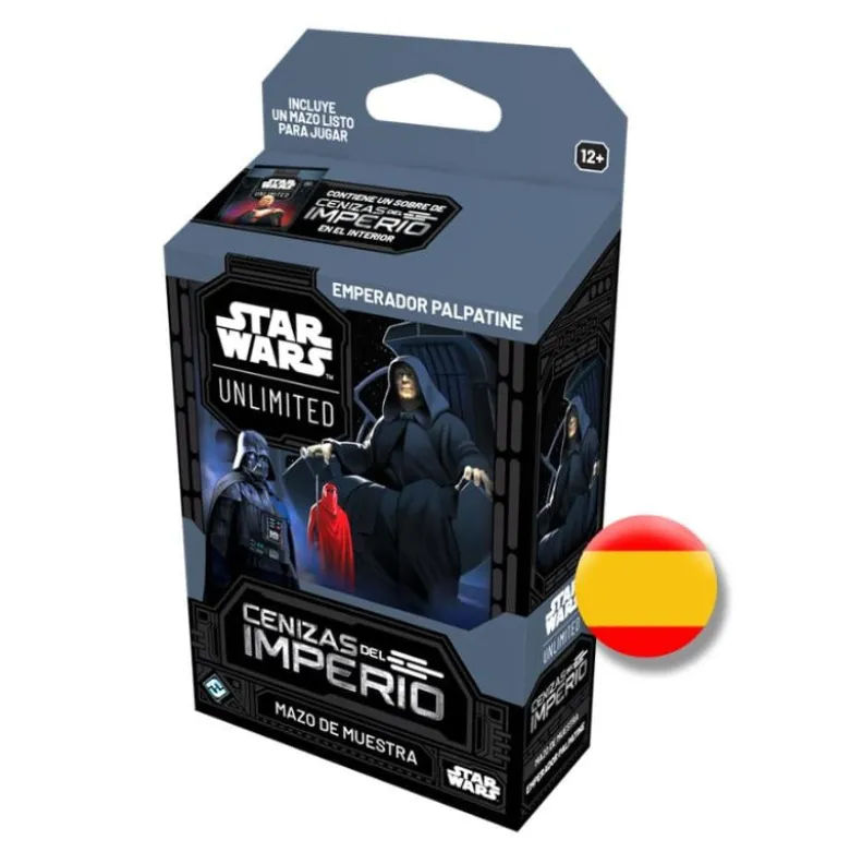 Star Wars Unlimited: Cenizas del Imperio - Mazo de Muestra (Palpatine)