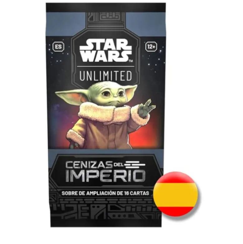 Star Wars Unlimited: Cenizas del Imperio (Sobre de Juego)