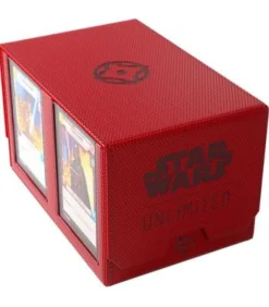 Star Wars Unlimited: Double Deck Pod (Rojo)