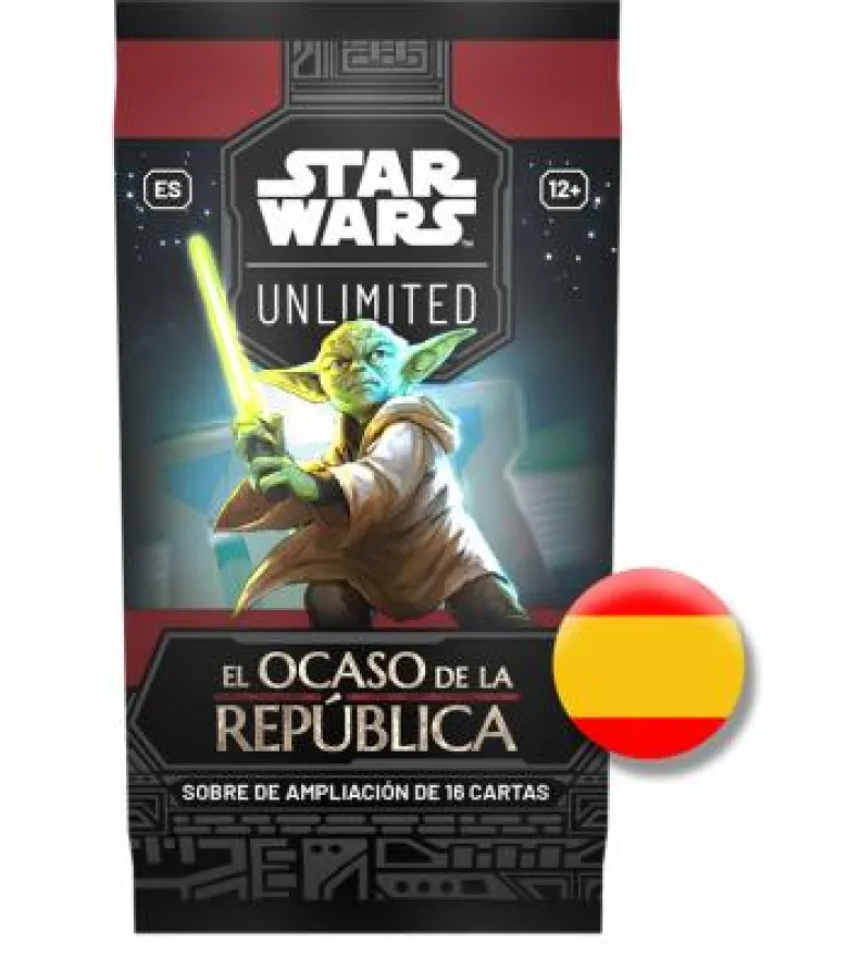 Star Wars Unlimited: El Ocaso de la Republica (Sobre)