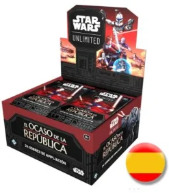 Star Wars Unlimited: El Ocaso de la República (Caja de Sobres)
