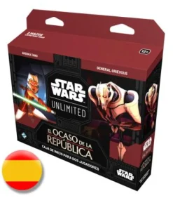 Star Wars Unlimited: El Ocaso de la Republica (Caja de Inicio)
