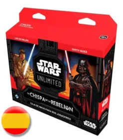 Star Wars Unlimited: La Chispa de la Rebelión (Caja de Inicio)