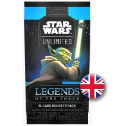 Star Wars Unlimited: Legends of the Force (Booster) (Inglés)