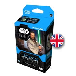 Star Wars Unlimited: Legends of the Force - Spotlight Deck (Qui-Gon Jinn)