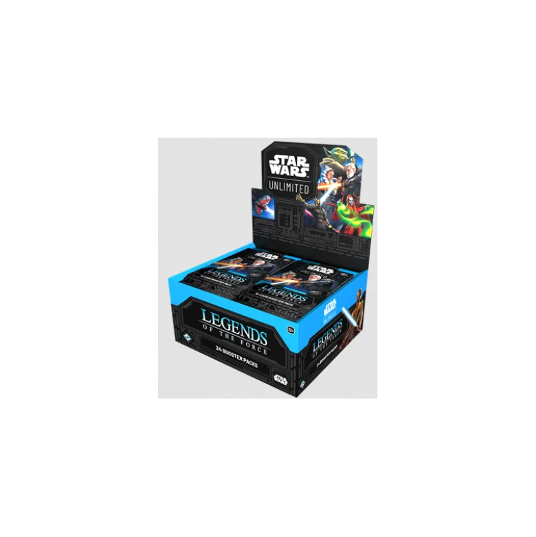 Star Wars Unlimited: Legends of the Force (Booster Box) (Inglés)