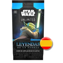 Star Wars Unlimited: Leyendas de la Fuerza (Sobre)