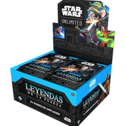 Star Wars Unlimited: Leyendas de la Fuerza (Caja de Sobres)