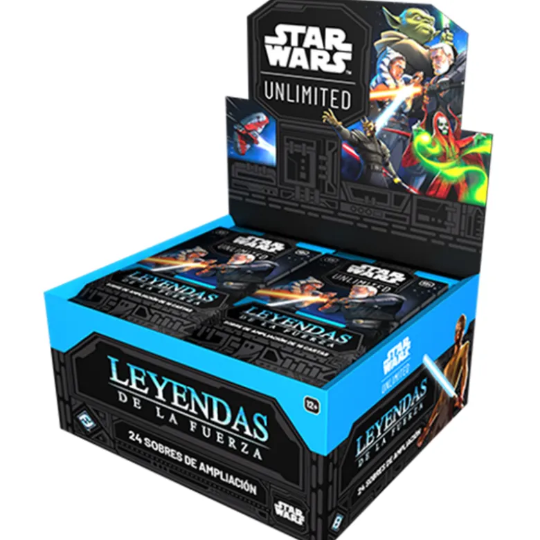 Star Wars Unlimited: Leyendas de la Fuerza (Caja de Sobres)
