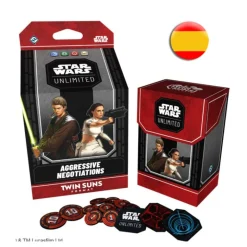 Star Wars Unlimited: Mazo de Twin Suns (Negociaciones Agresivas)